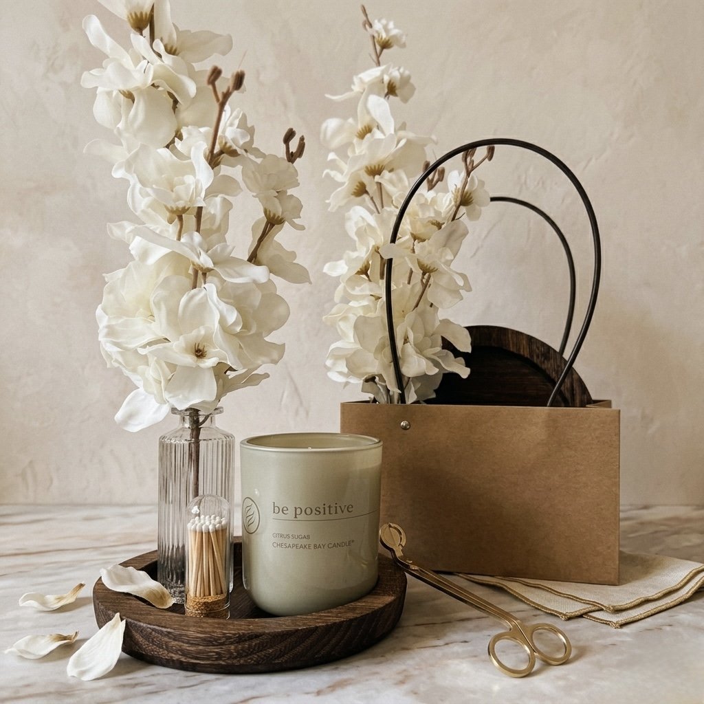 The Candle Tray Bag