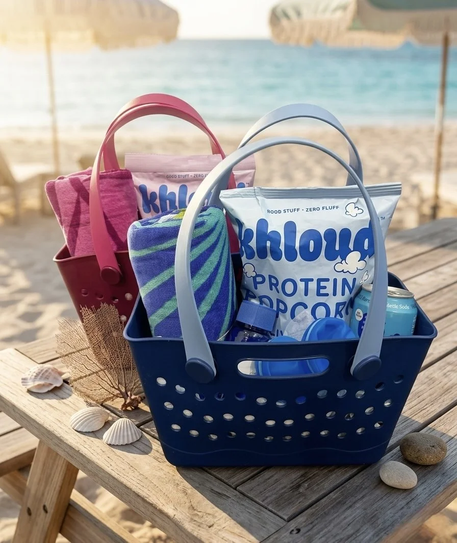 The Kid's Beach Bag