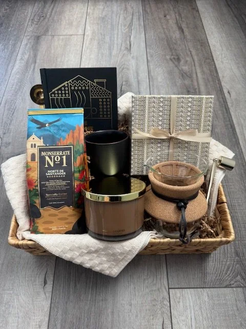 The Luxury Coffee Basket