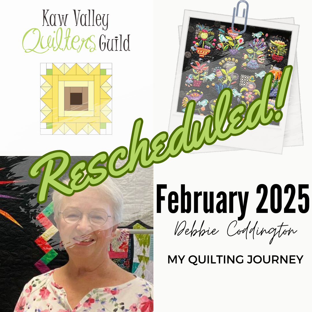 February 2025 Tuesday Morning - Debbie Coddington (rescheduled month & week)