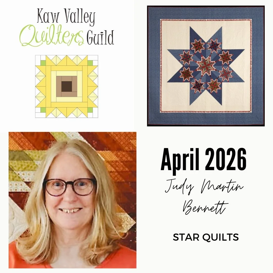 April 2026 Tuesday Morning - Judy Martin Bennett 