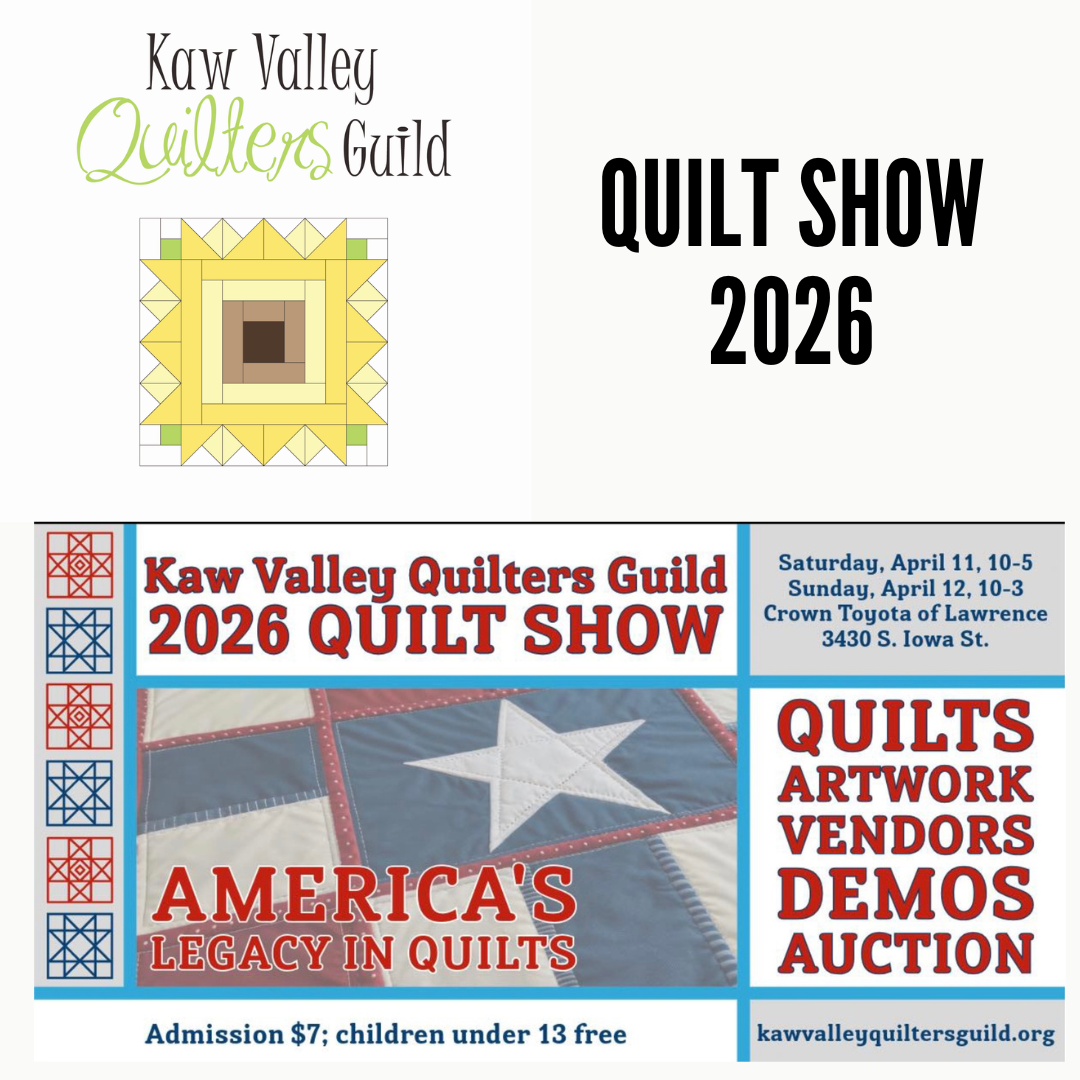 KAW VALEY QUILTERS GUILD SHOW