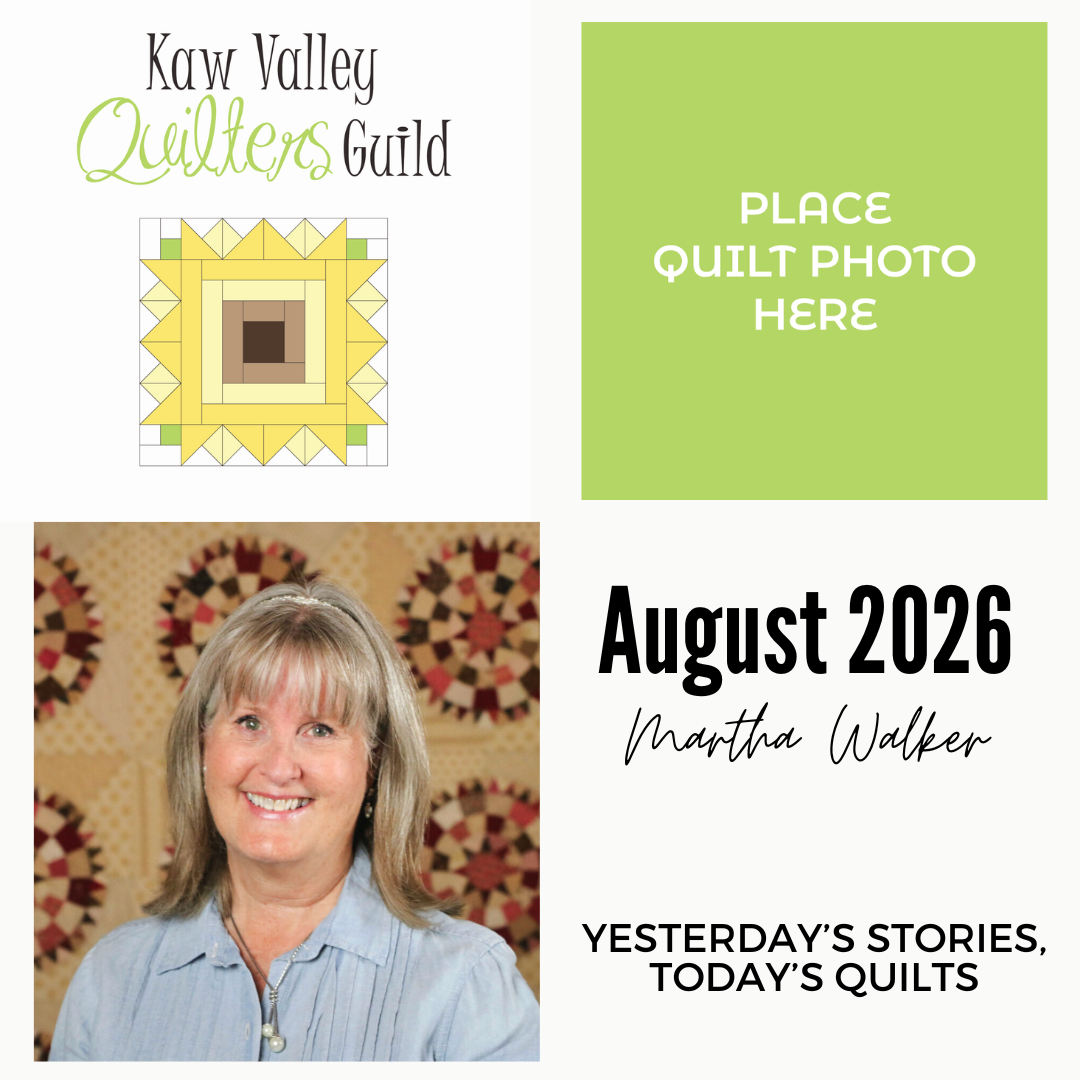 August 2026 Monday Evening - Martha Walker