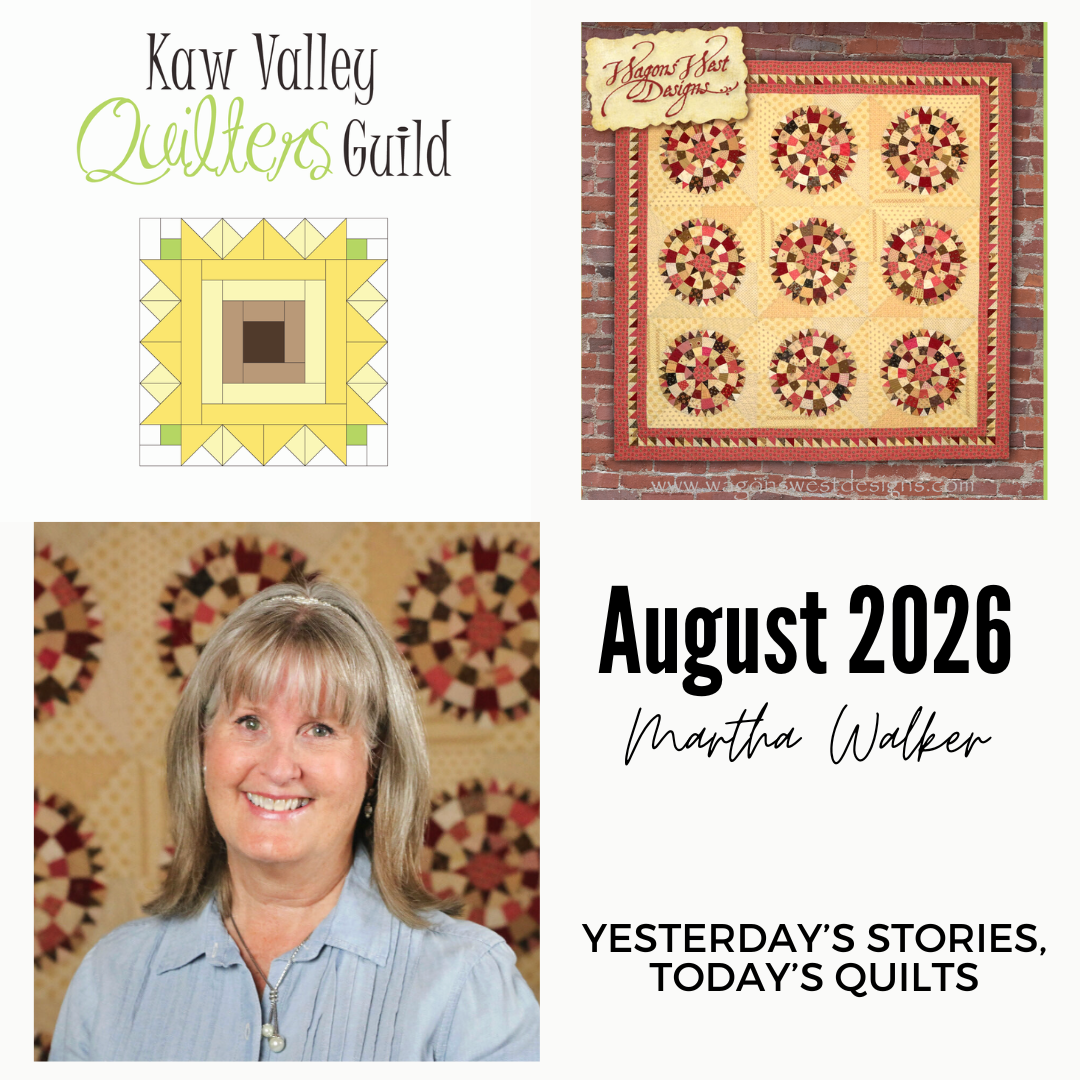 August 2026 Monday Evening - Martha Walker