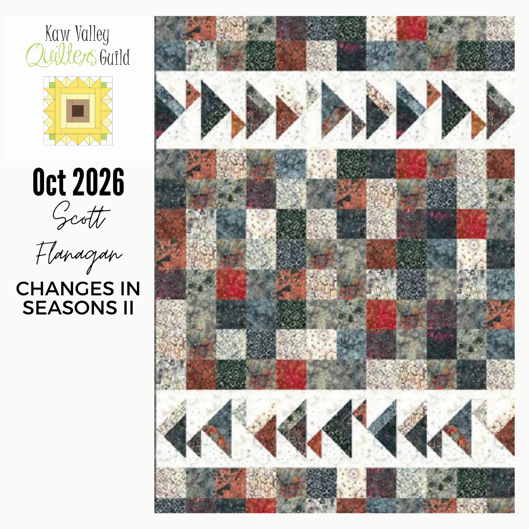 October 2026 Tuesday Workshop - Scott Flanagan