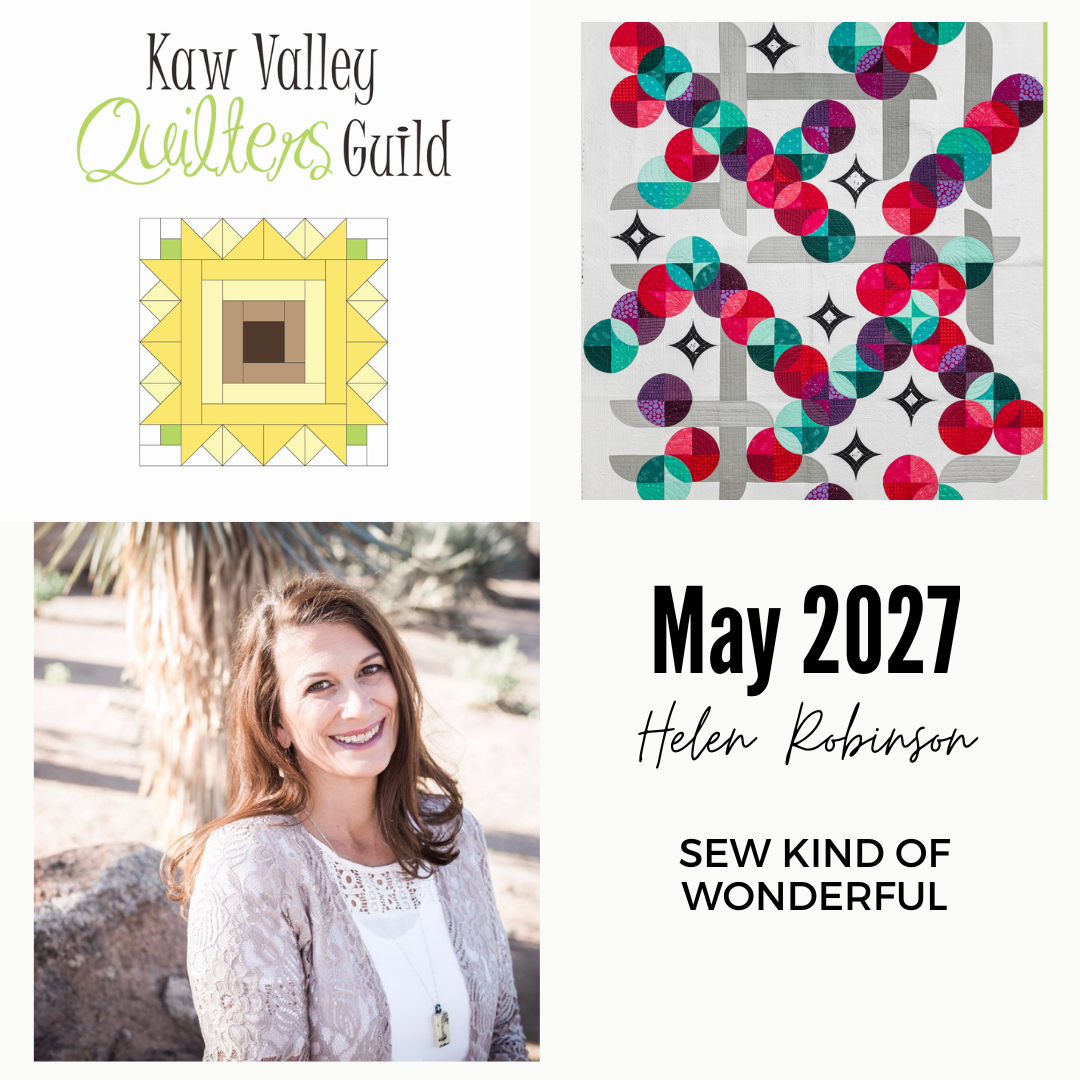 Helen Robinson of Sew Kind of Wonderful