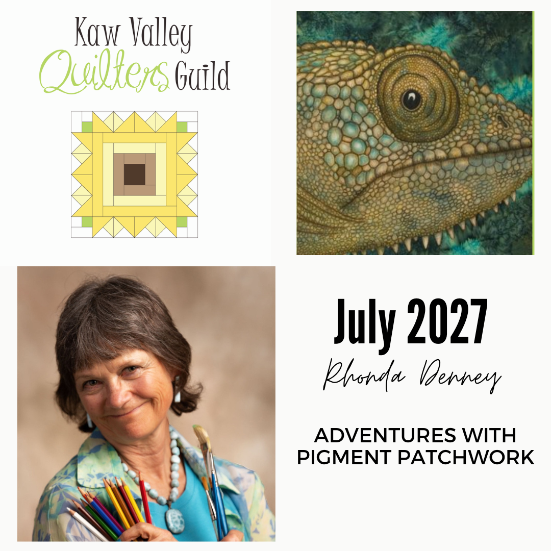 Rhonda Denney, quilter