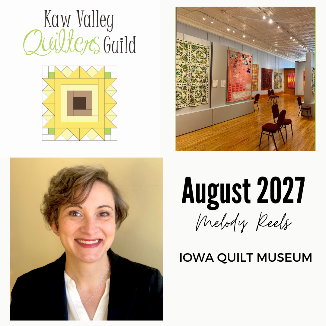 Melody Reels, Iowa Quilt Museum