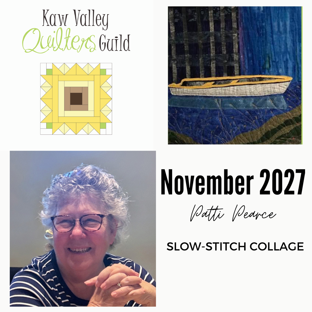 Patti Pearce, Quilter