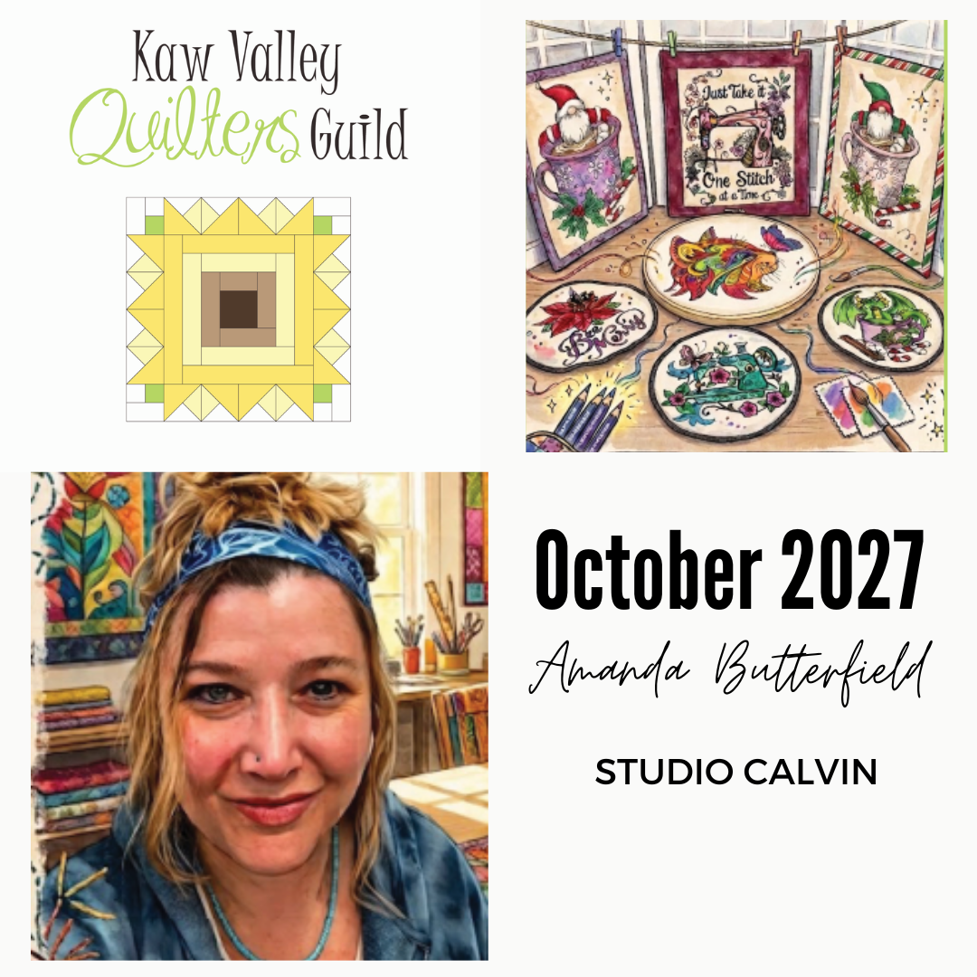 Amanda Butterfield, Studio Calvin