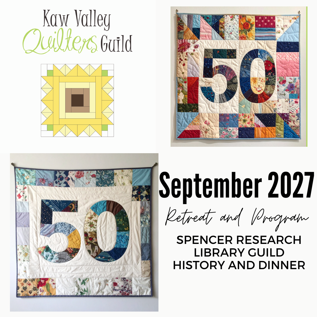 Sept 2027 KVQG 50th: Retreat and Dinner