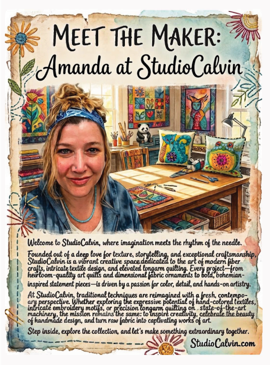 Meet the Maker: Amanda Butterfield