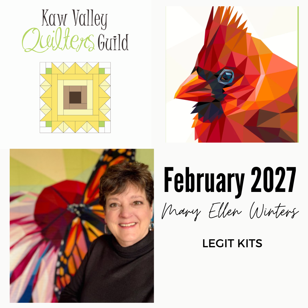 Mary Ellen Winters, Legit Kits