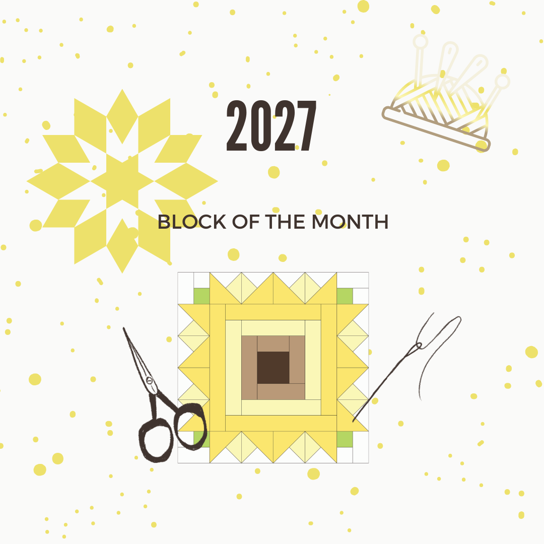 2027 Block of the Month