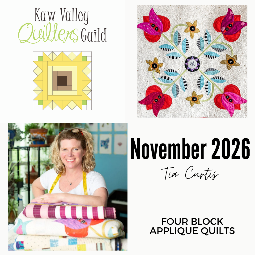 November 2026 Tia Curtis