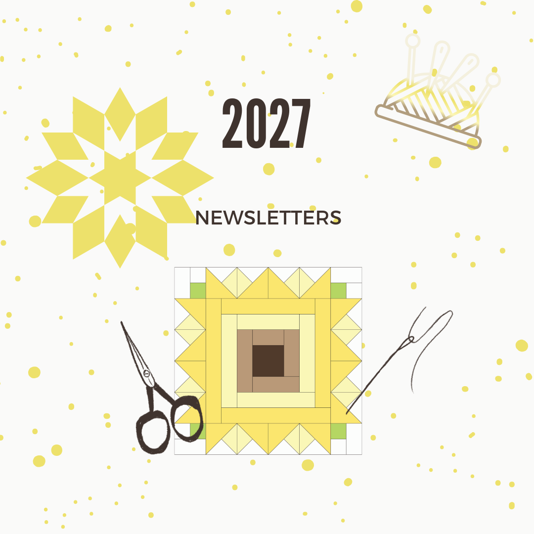 2027 Newsletters