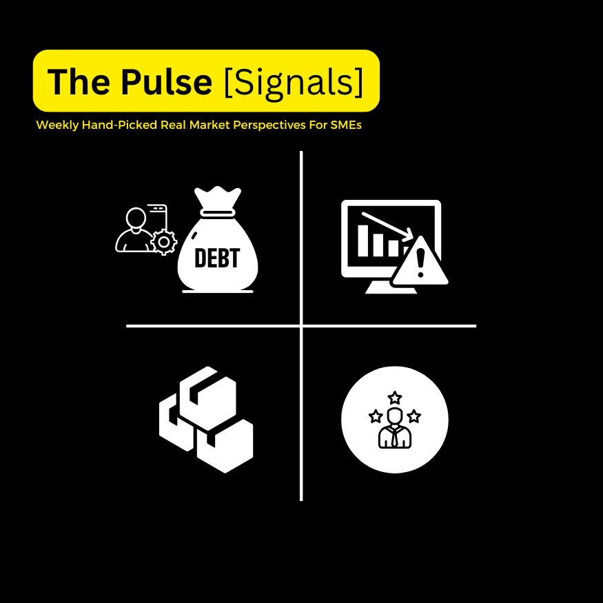 The Pulse [Signals]: Weekly Market Intelligence