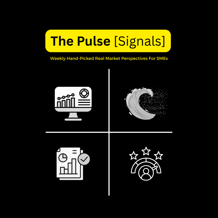 The Pulse [Signals]: Data Everywhere. Decisions Nowhere.