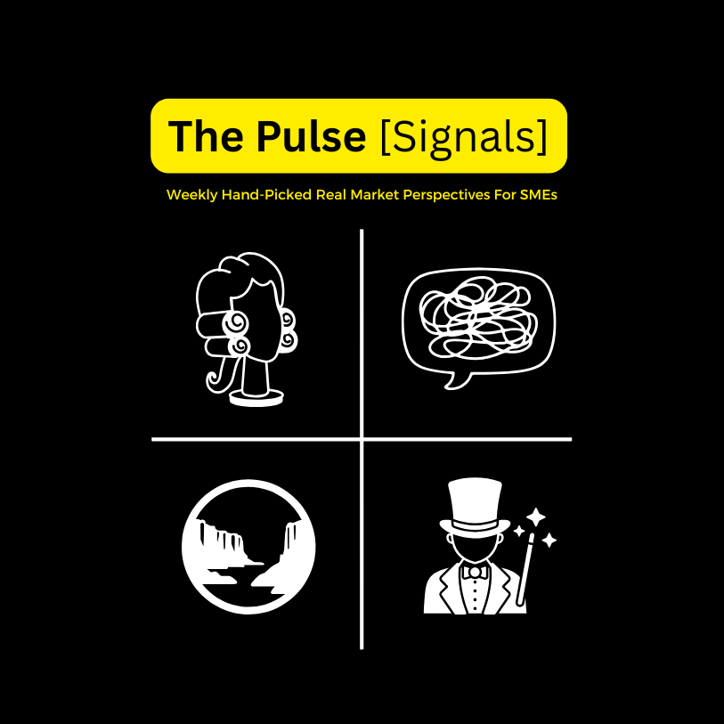 The Pulse [Signals]: Make Your Moat, the Business 