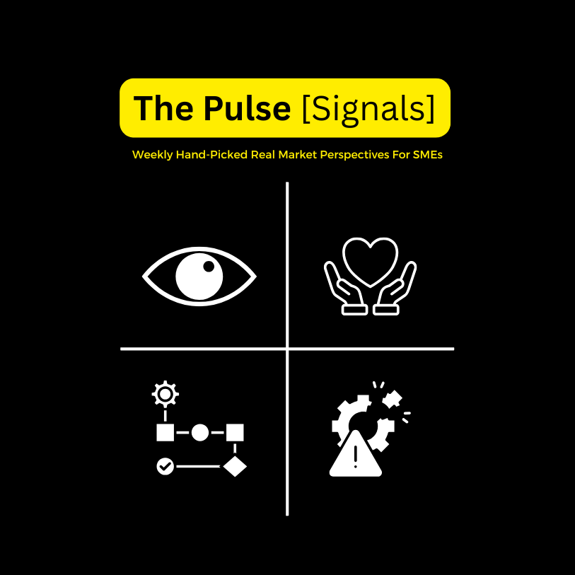 The Pulse [Signals]: Culture Breaks Where Problems Hide