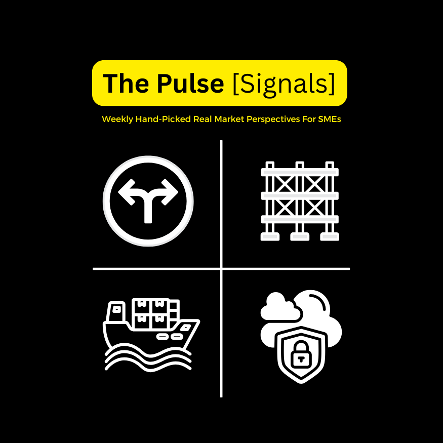 The Pulse [Signals]: Navigating Many Seas