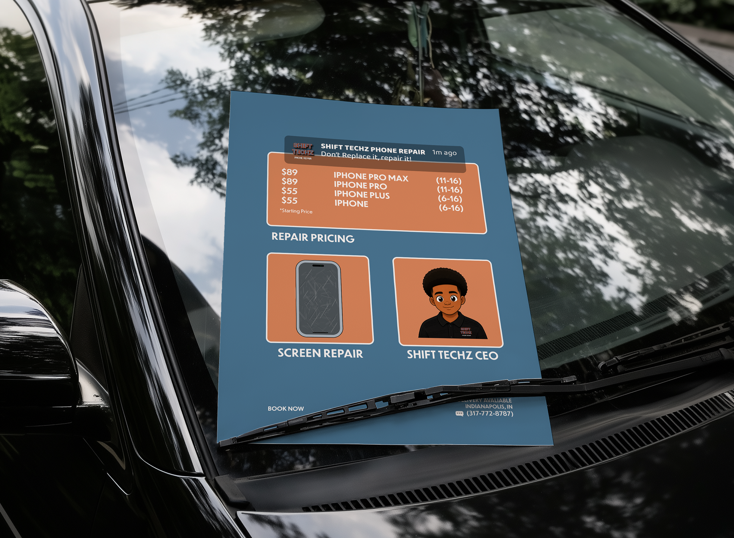 Customized Flyer