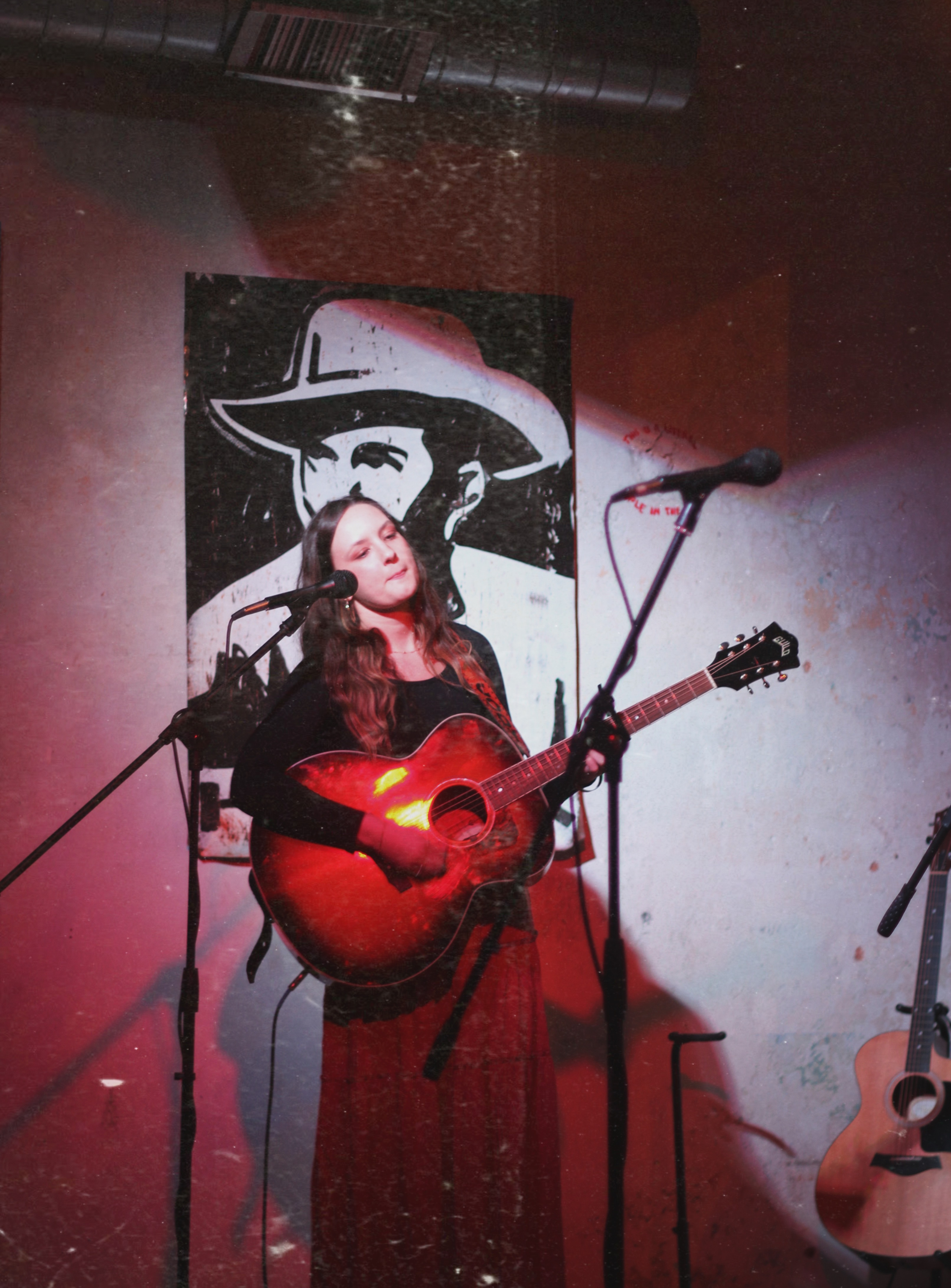 Lauren Link at the Fiddle & Bow Music Hall in Honea Path, SC