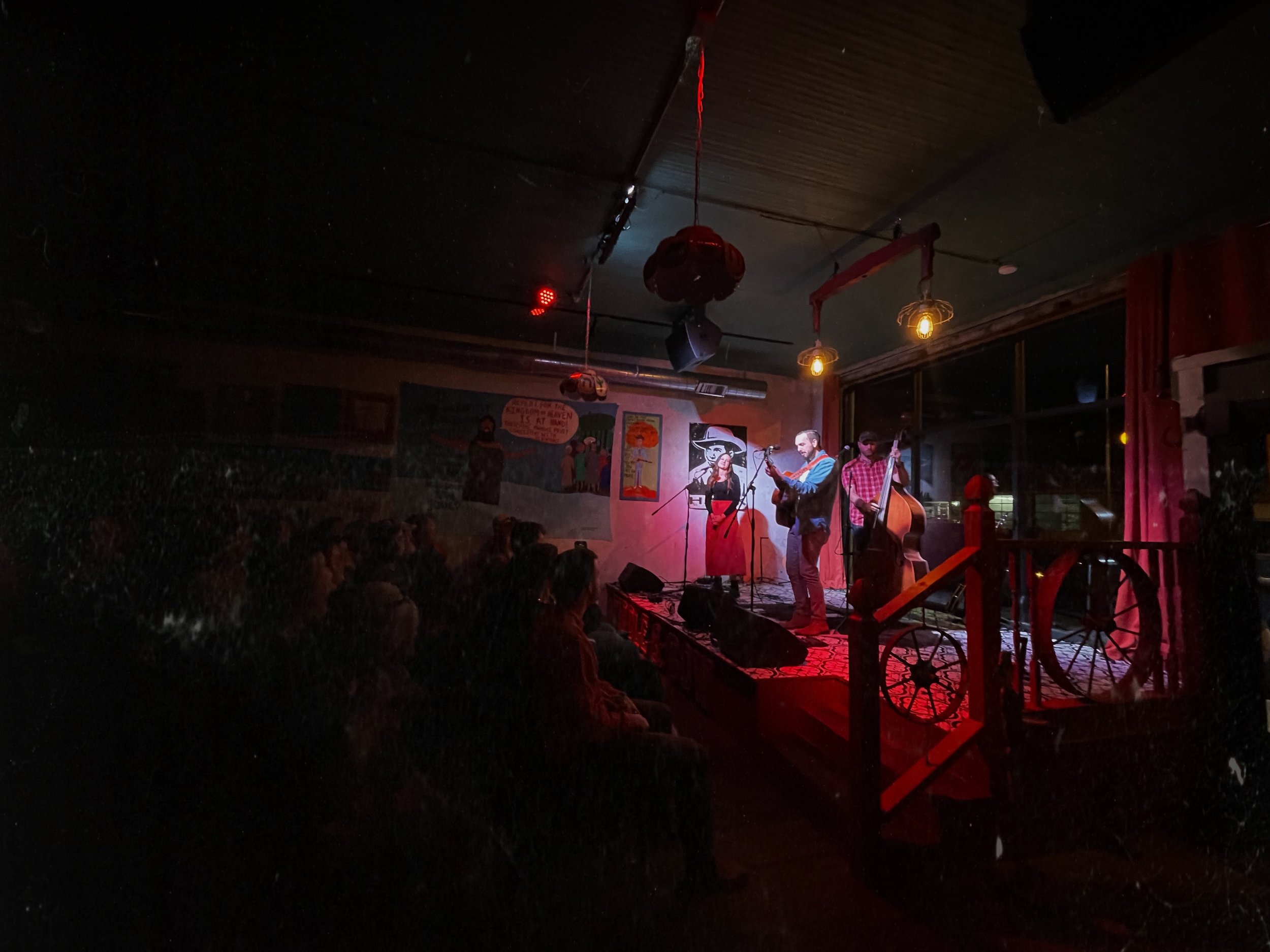 Lauren Link & Cody Gentry at the Fiddle & Bow Music Hall in Honea Path, SC