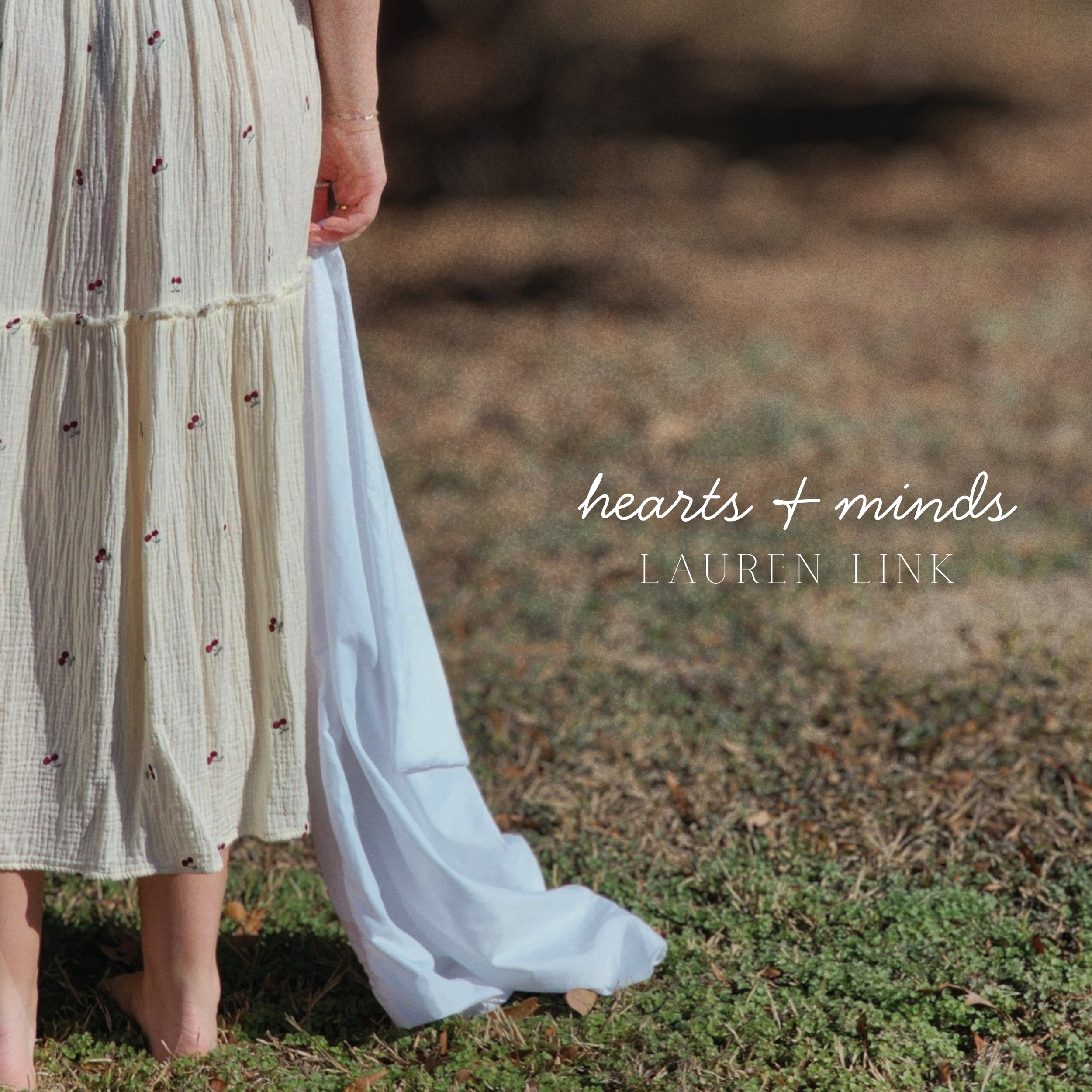 "Hearts & Minds" by Lauren Link Cover Photo