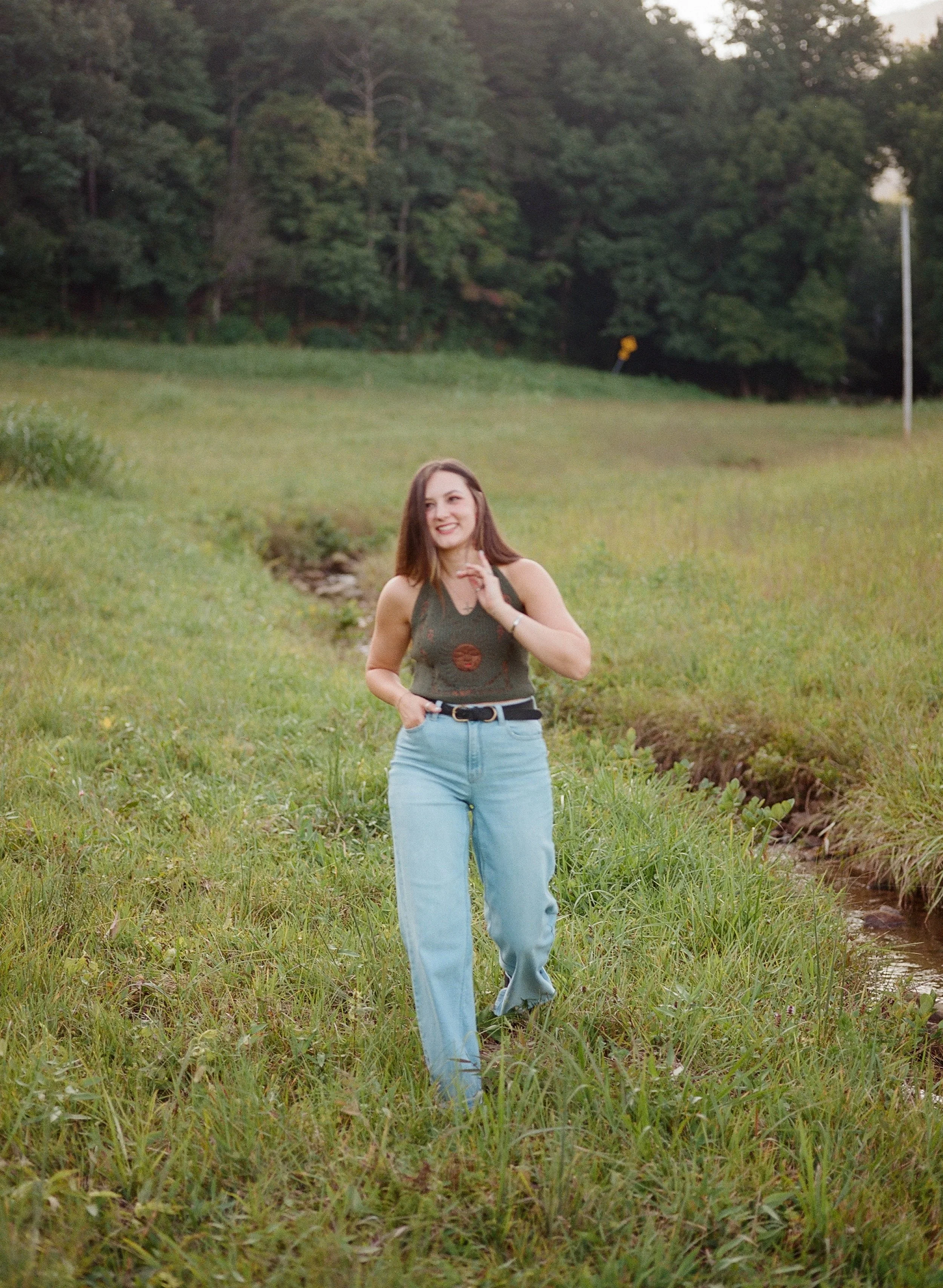 Lauren Link from cover shoot for her single "Homecoming Queen"