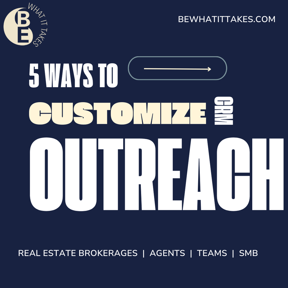 Graphic: 5 ways to customize CRM outreach