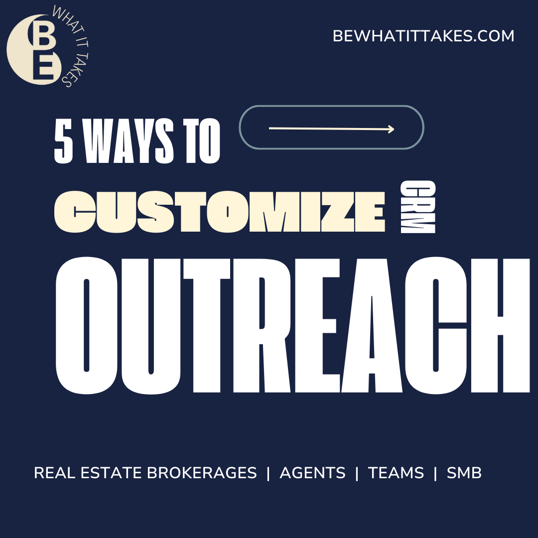 Graphic: 5 ways to customize CRM outreach
