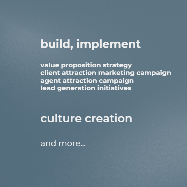 Graphic: build, implement, culture creation