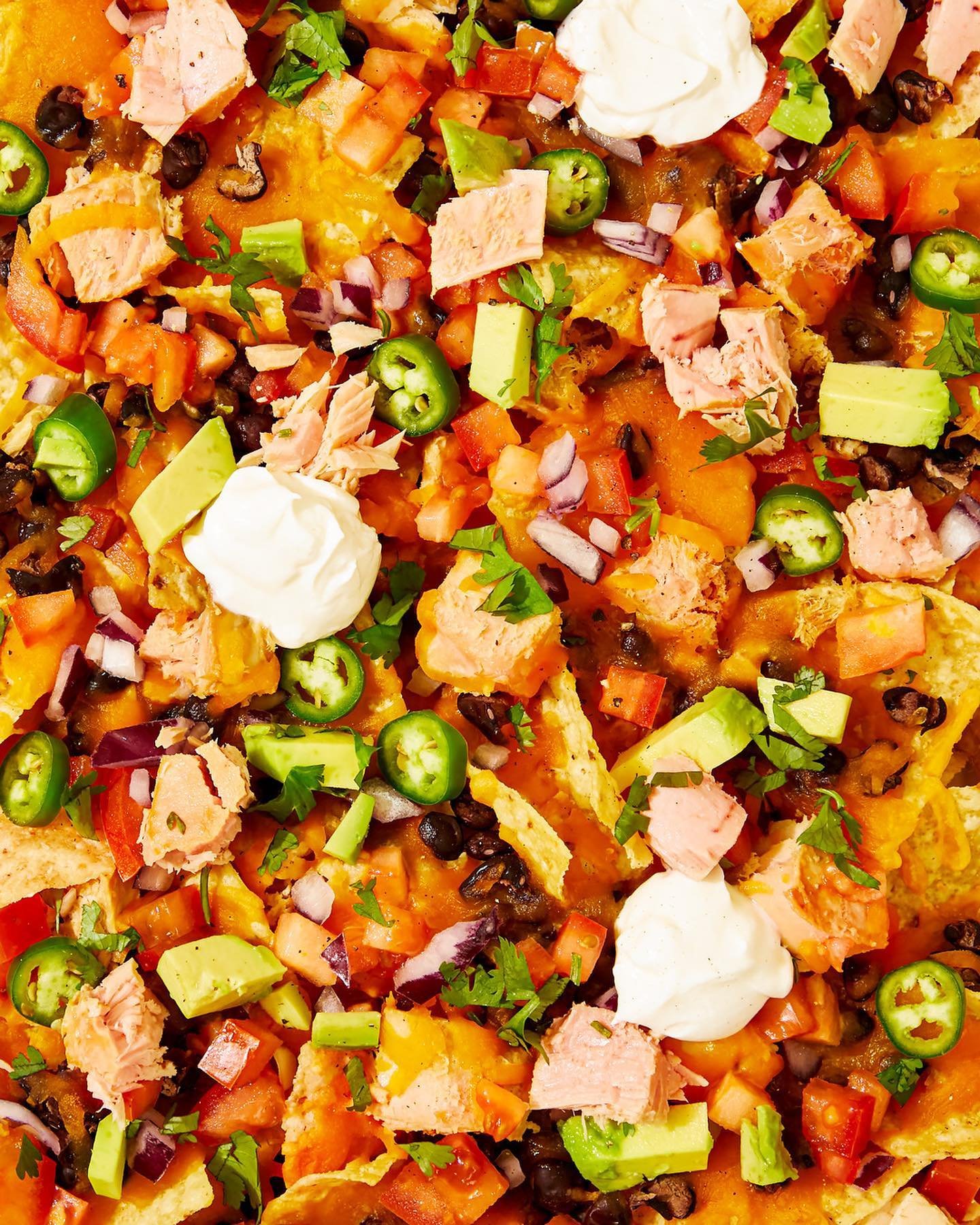 Shot this earlier this year for @wildplanetfoods @sirclemedia Turns out nachos with tuna is delicious! 🤗