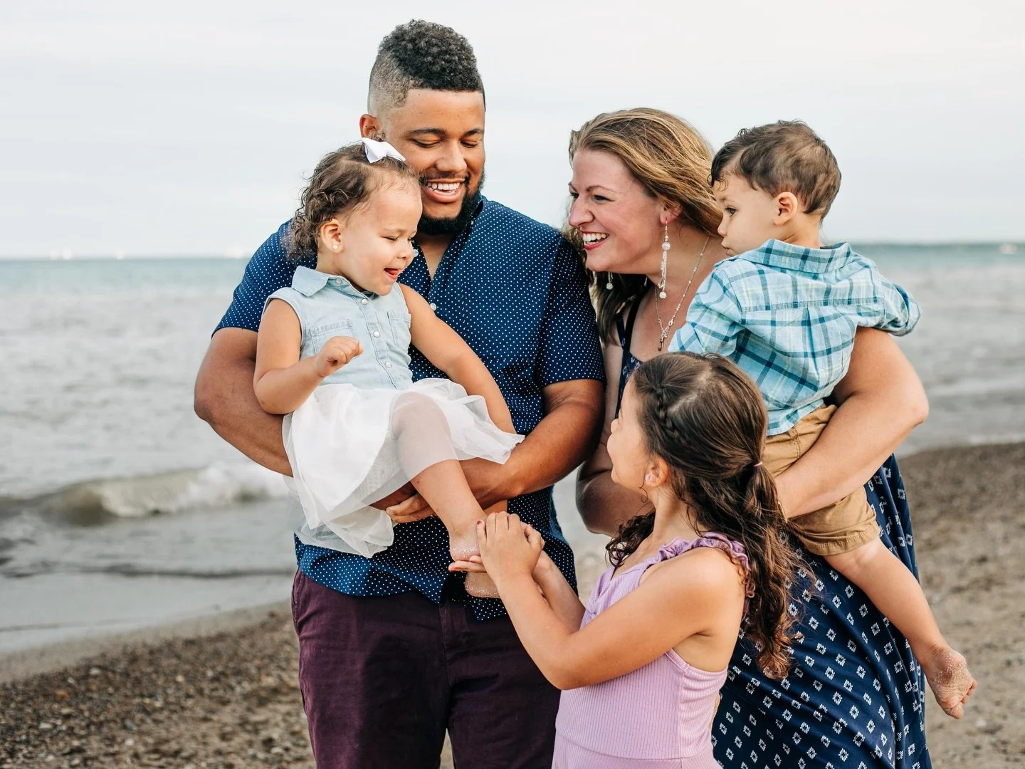 These photos were taken a few years ago, back when my brother and sister-in-law only had three kids (they now have five). 

Photographing young kids can be overwhelming at times, but I&rsquo;ve learned that it&rsquo;s best to just go with the flow an