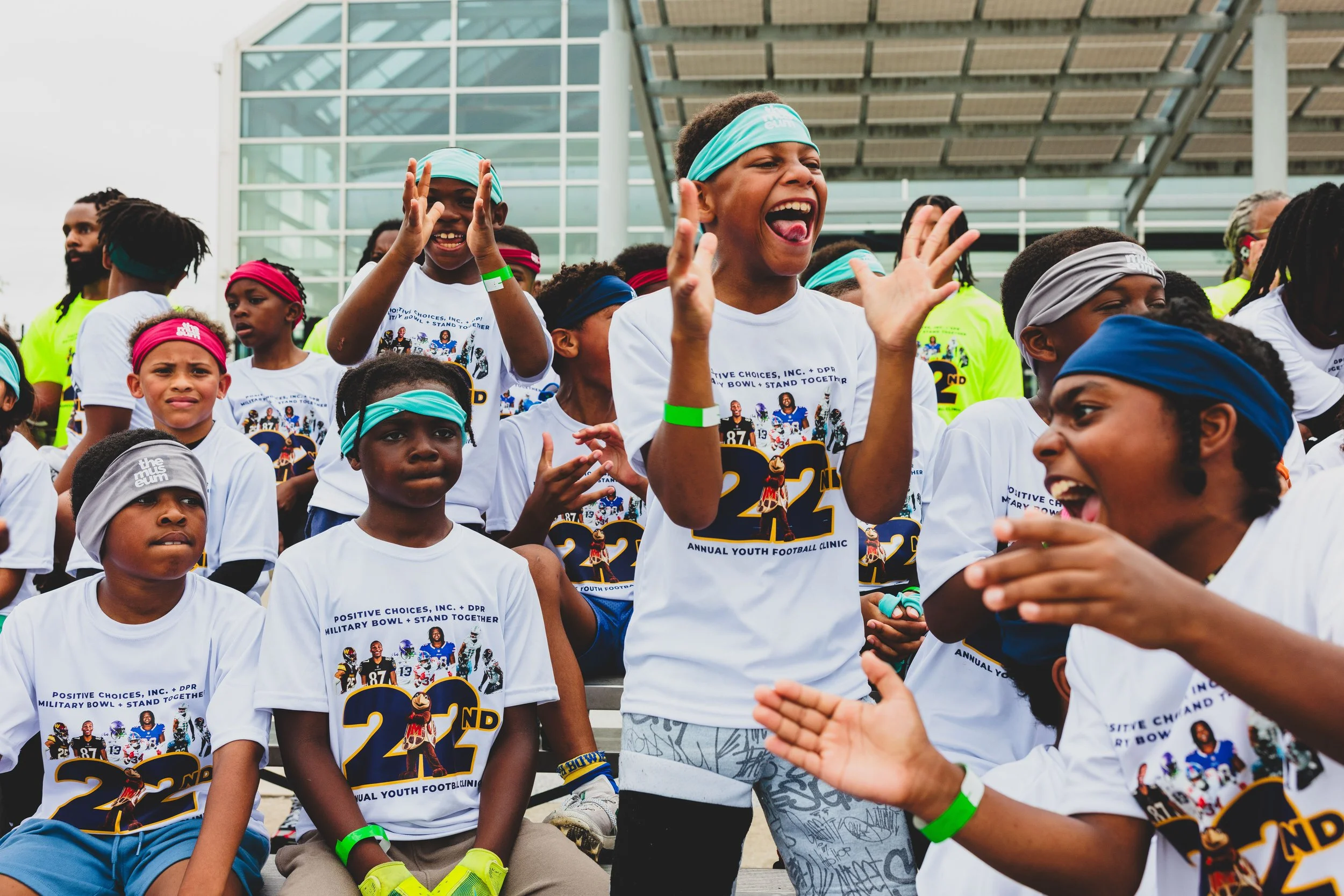 Stand Together - Positive Choices Youth Camp