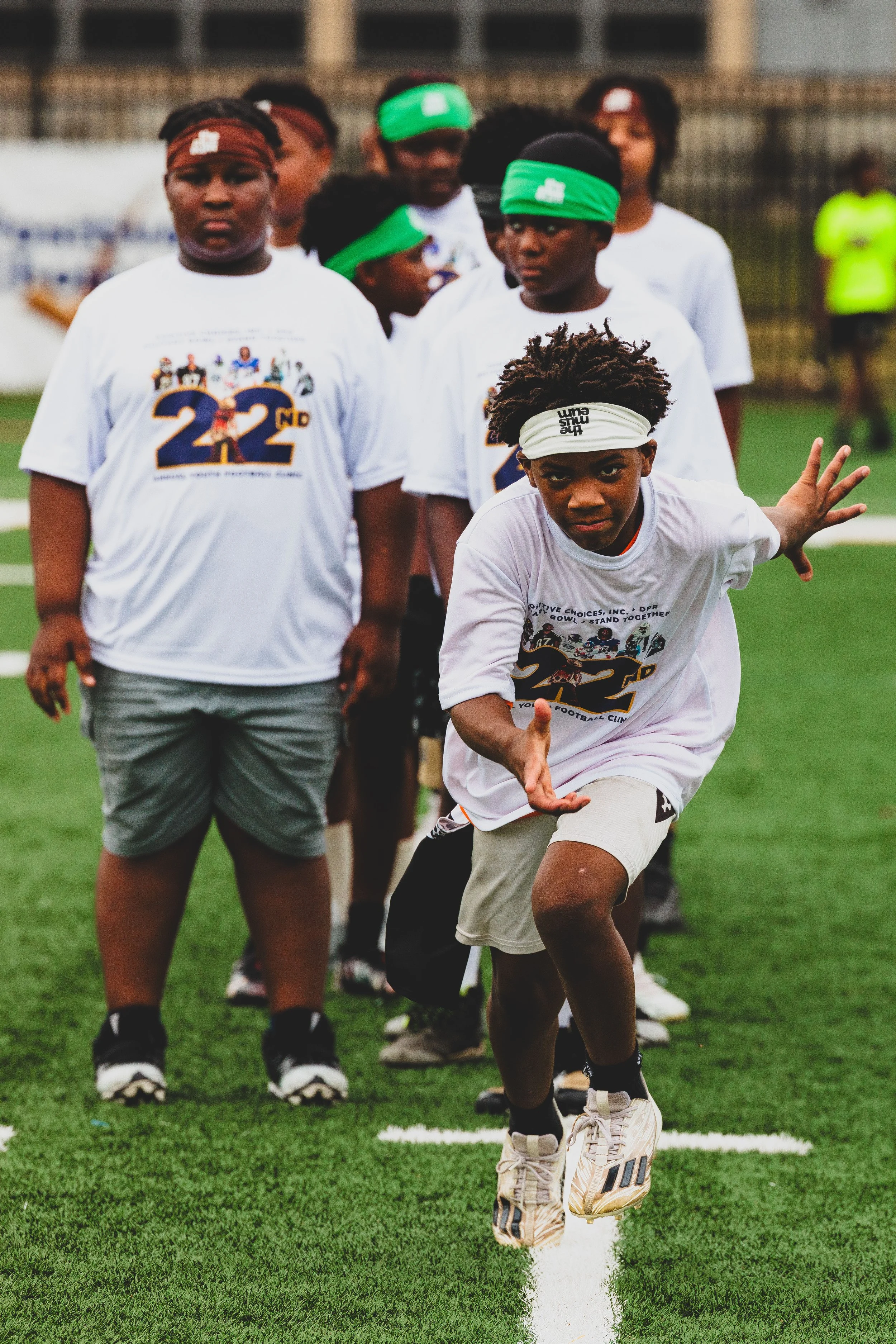 Stand Together - Positive Choices Youth Camp
