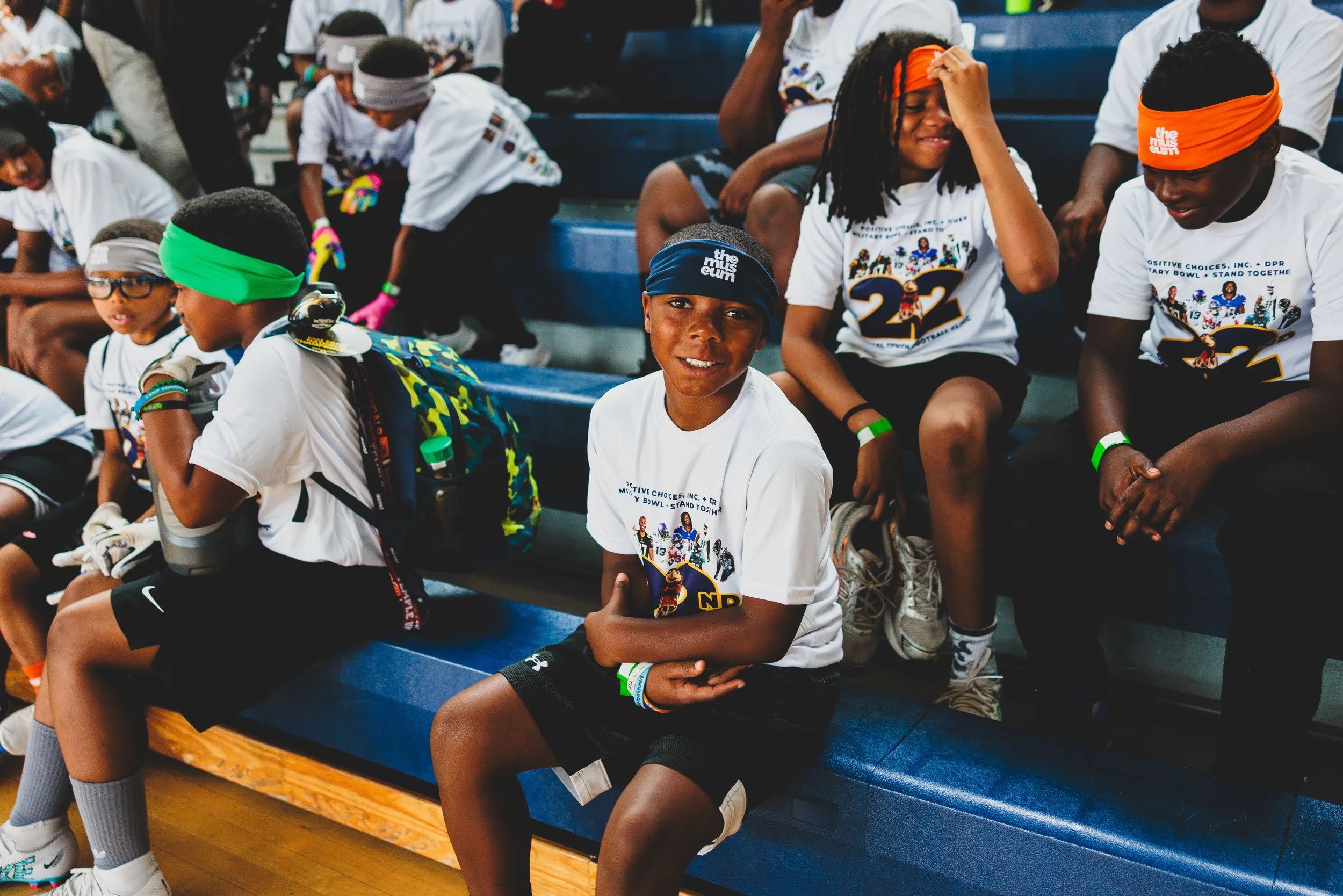 Stand Together - Positive Choices Youth Camp