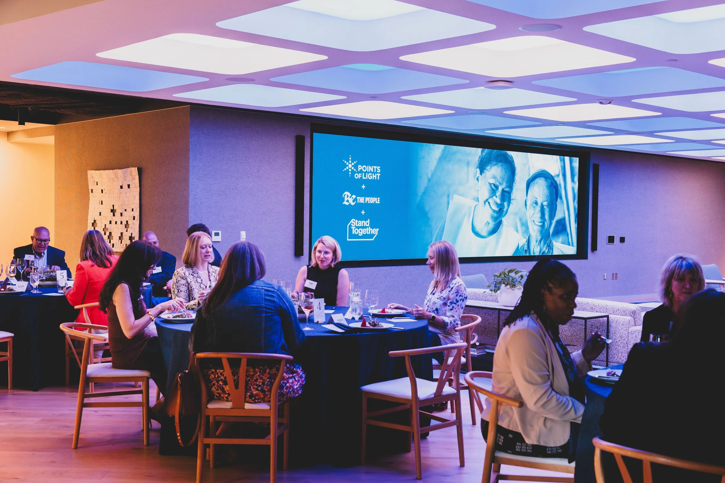 Stand Together - Points of Light Dinner