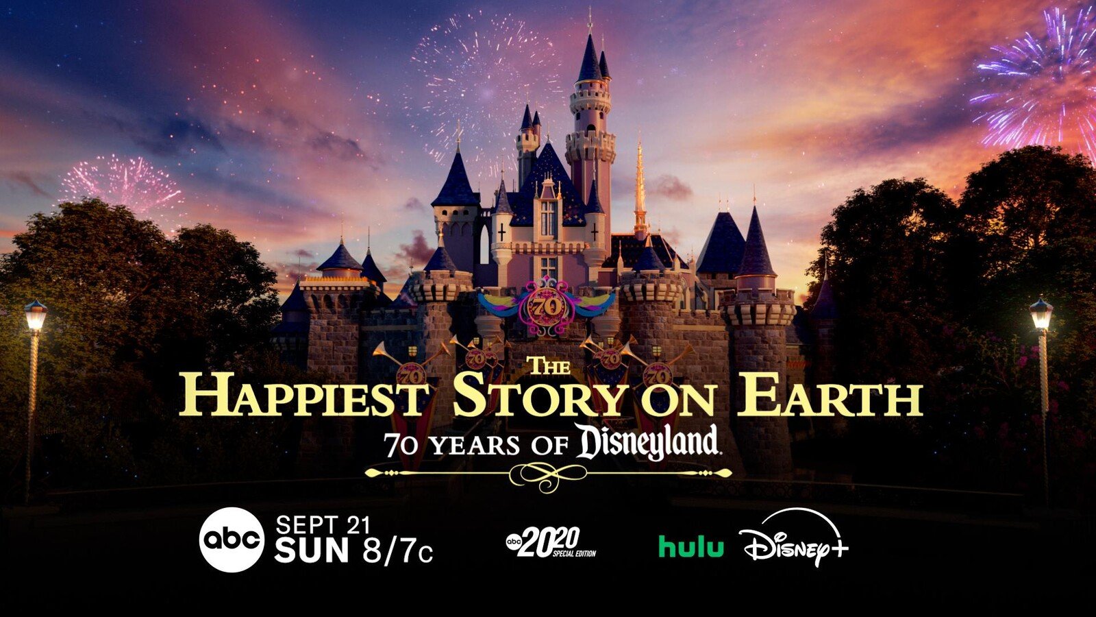 Co-Composer (Additional Music)   (The Happiest Story on Earth: 70 Years of Disneyland - 20/20 Special Edition) (Copy) (Copy)