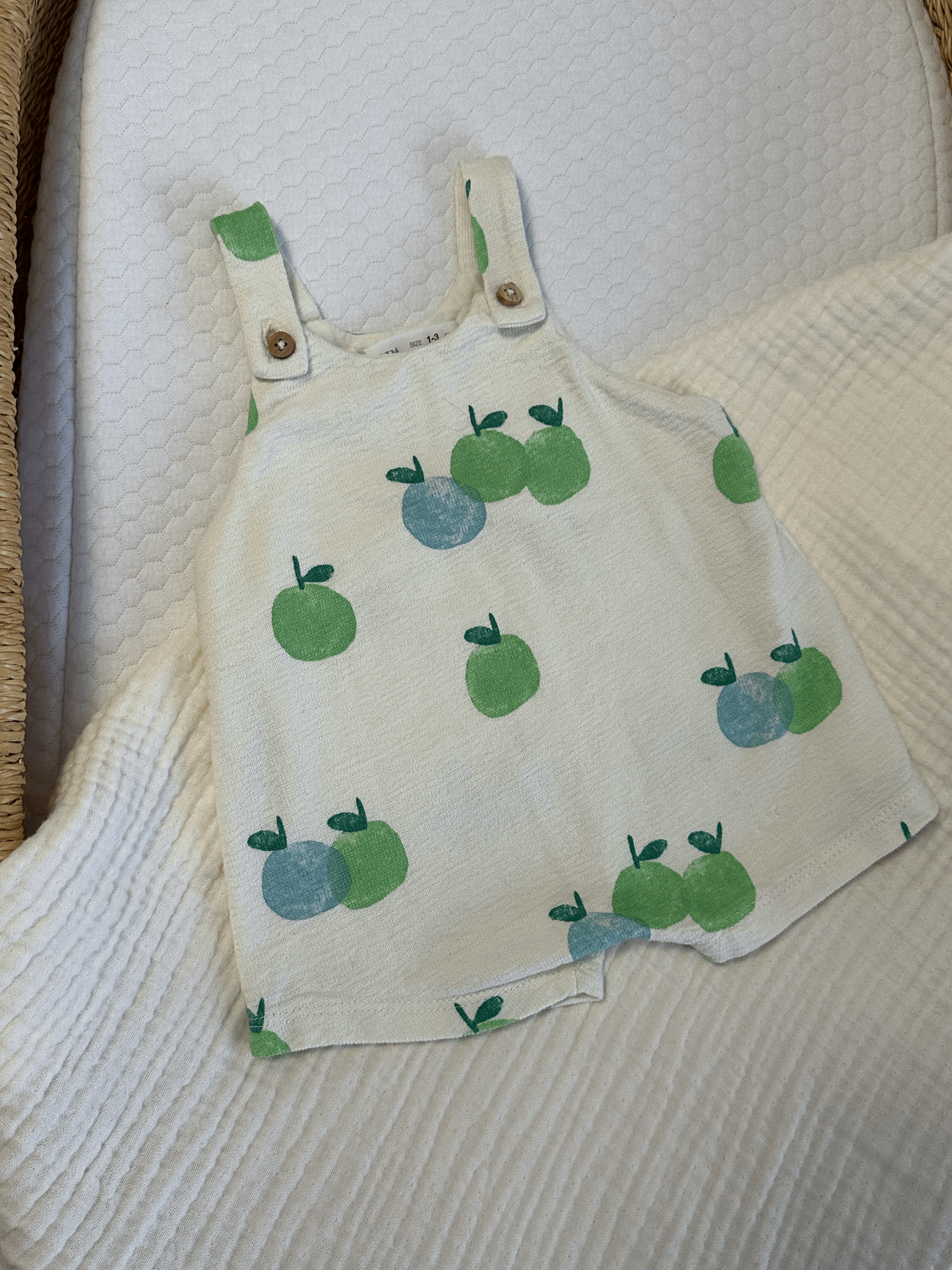 Zara 1-3 Month Overall Romper