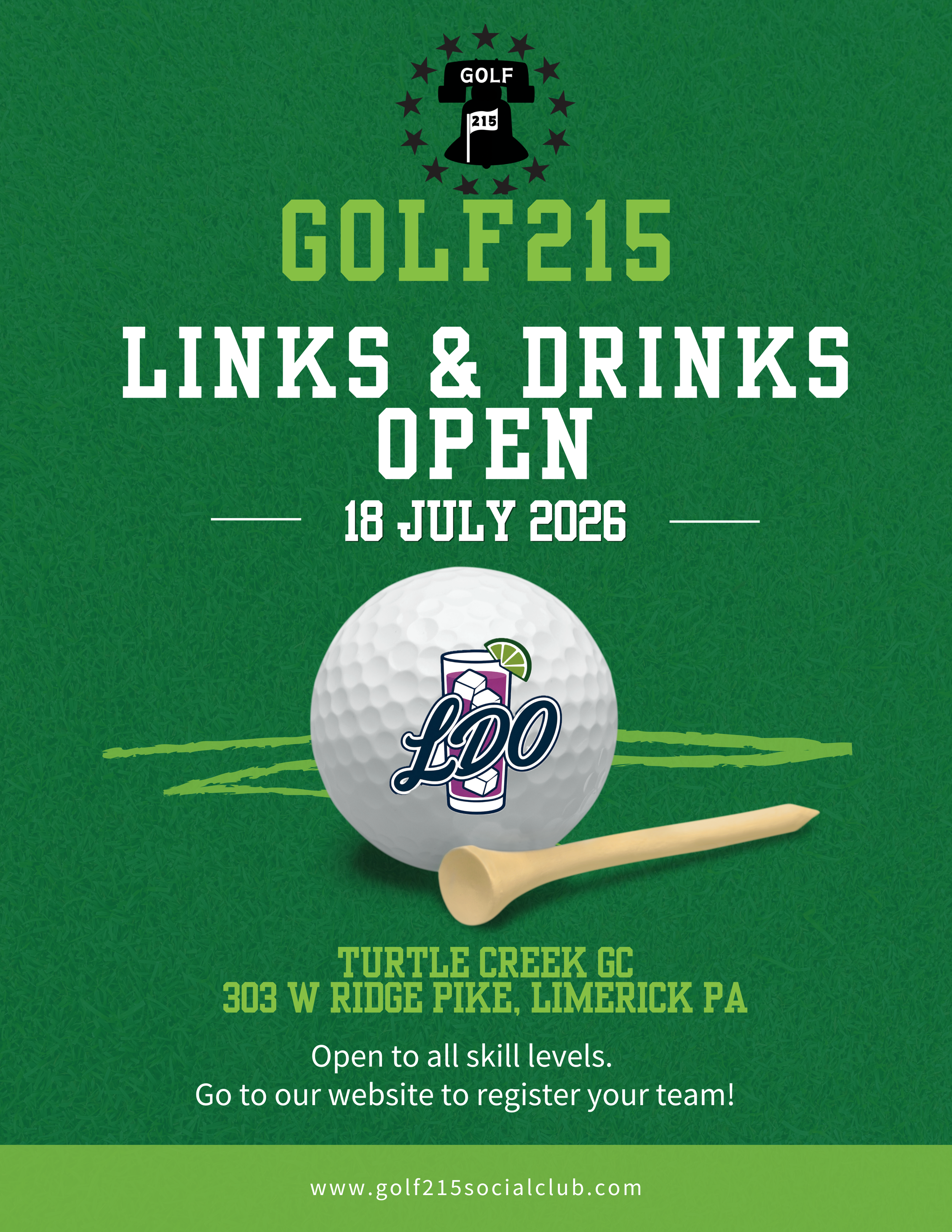 Links and Drinks Open