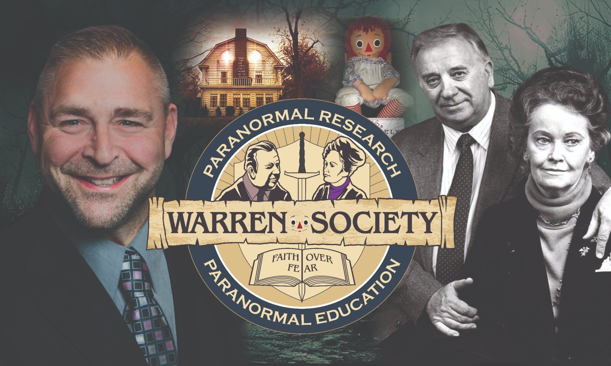Warren Society Paranormal Lecture: Torrington Library