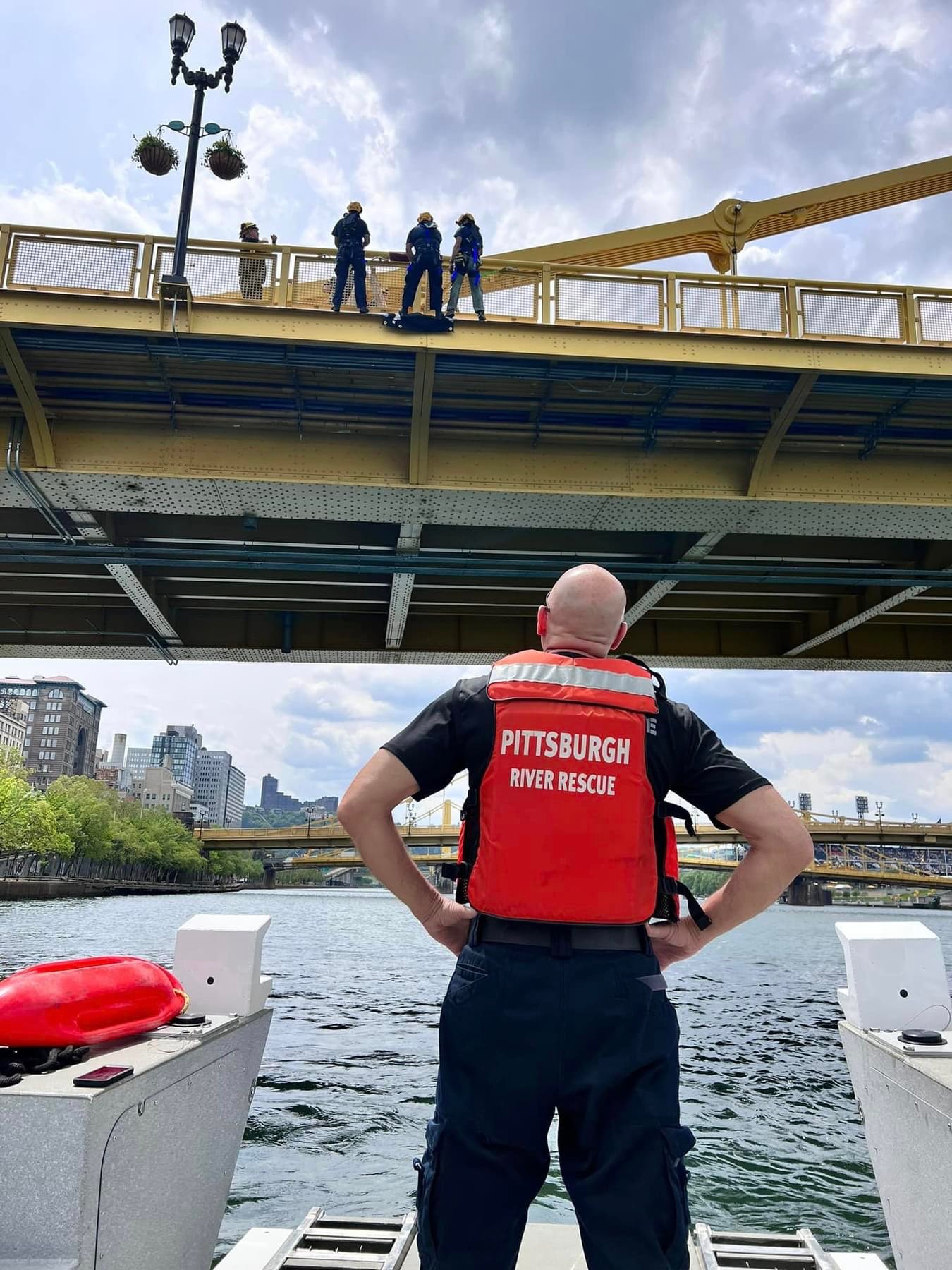 River Rescue training