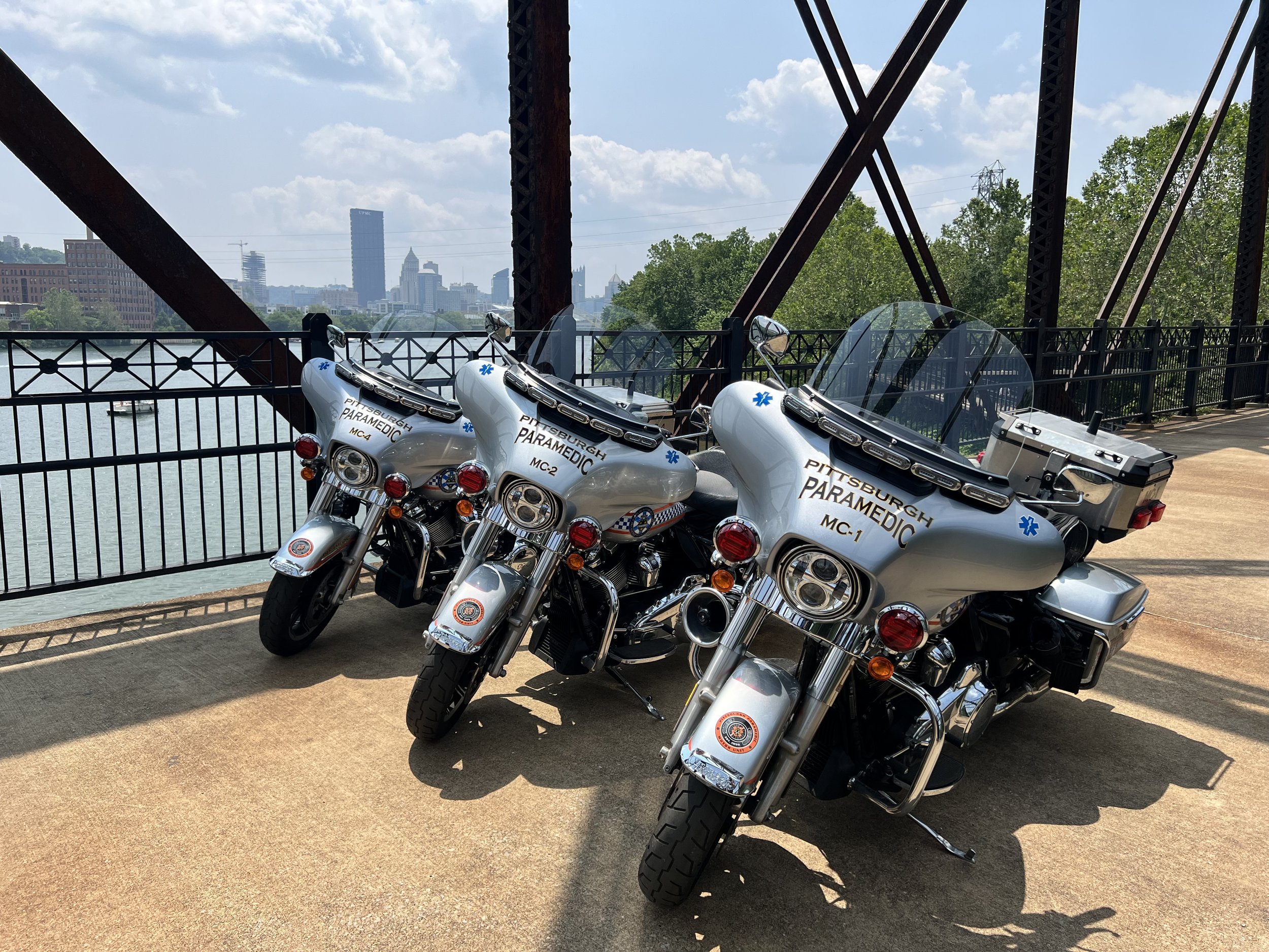 MC1, MC2, MC4 at Washington's Landing