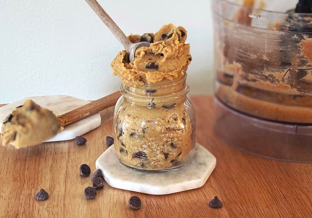 Healthy Chickpea Cookie Dough