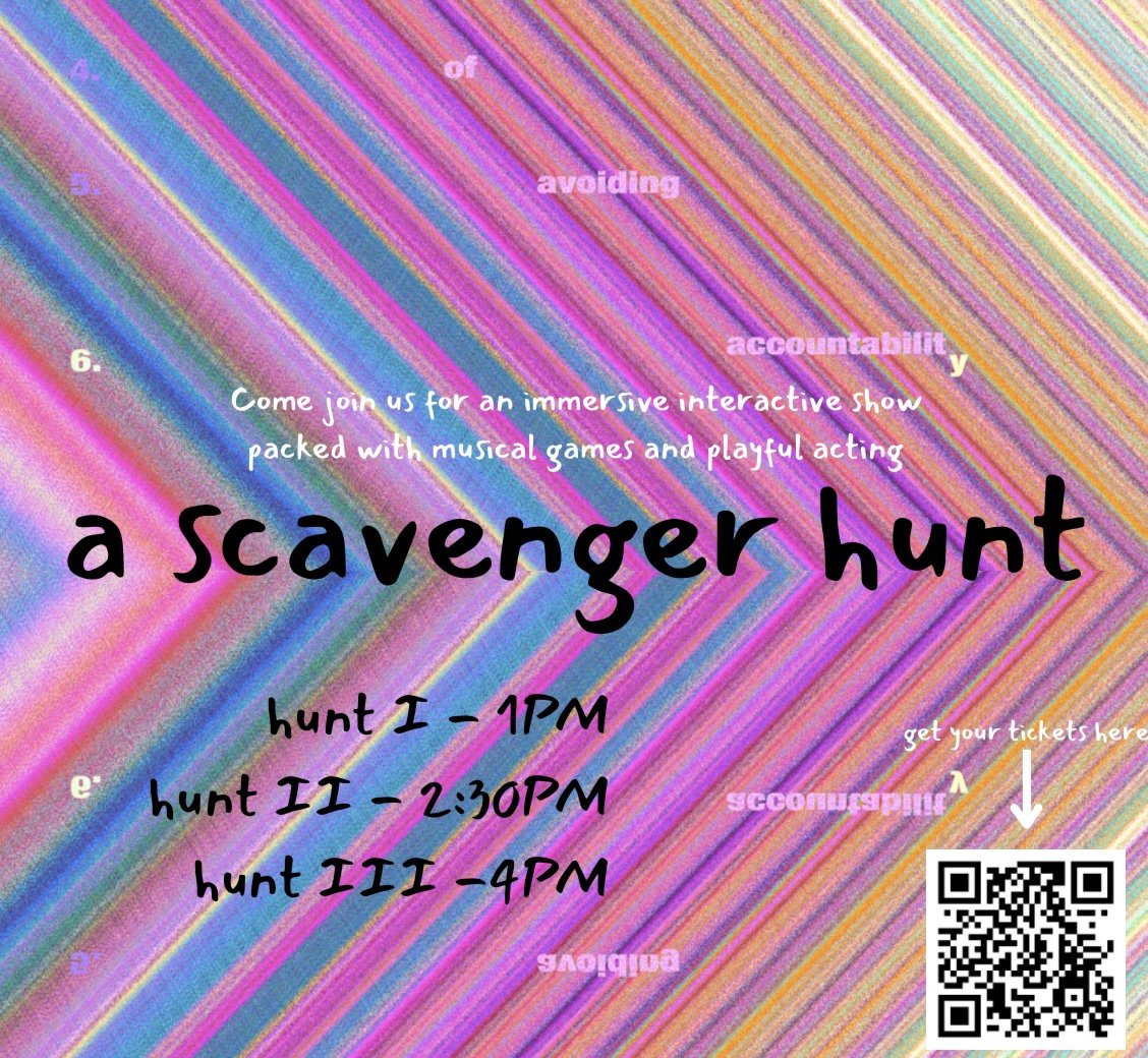 Great Exhibitionists - A Scavenger Hunt