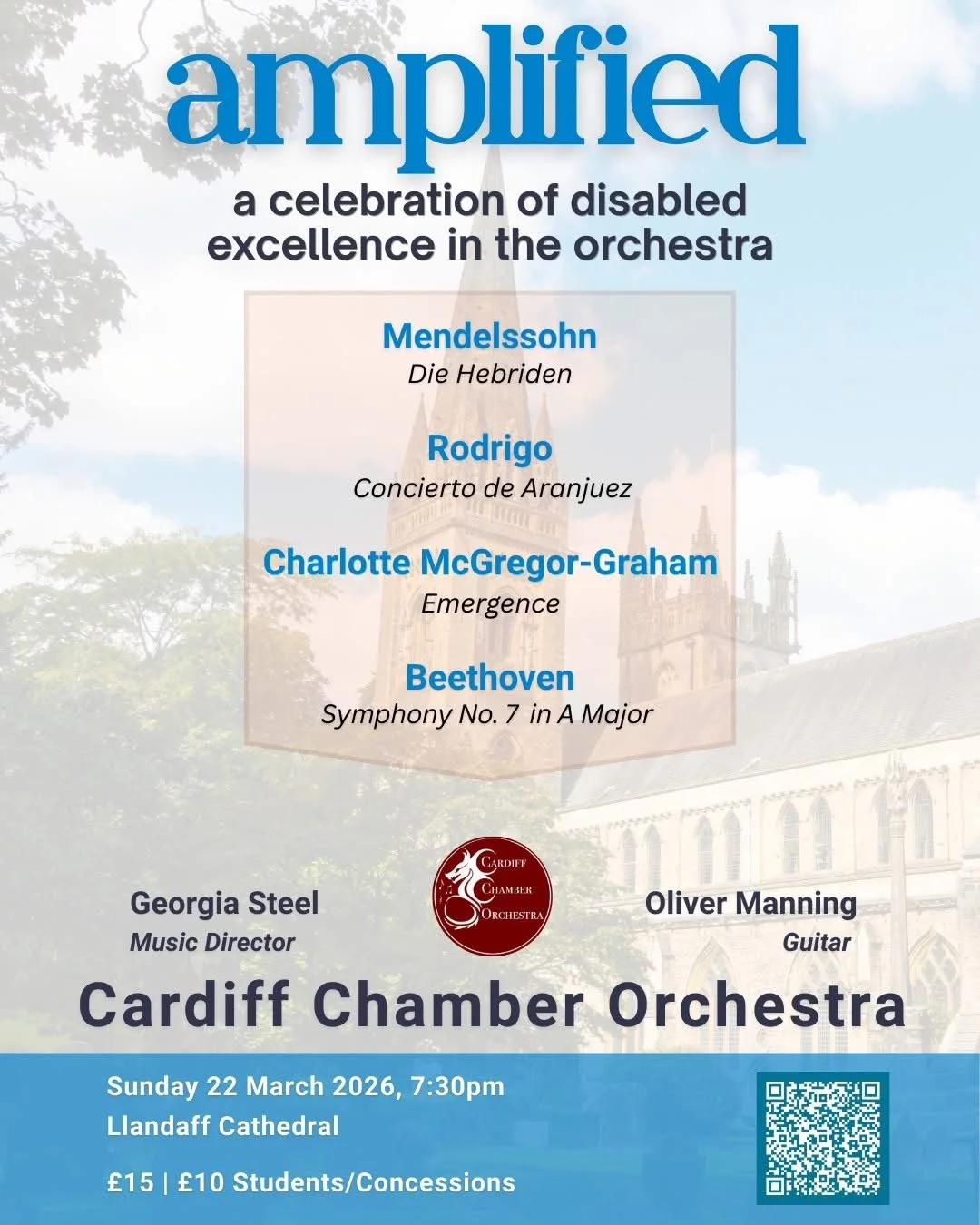 Concierto de Aranjuez: Cardiff Chamber Orchestra