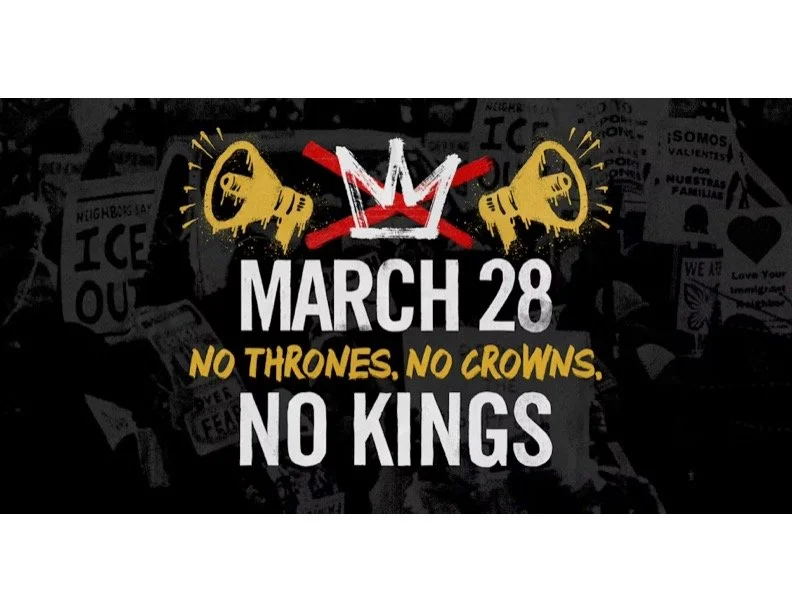 no kings 3.0: Attend or volunteer