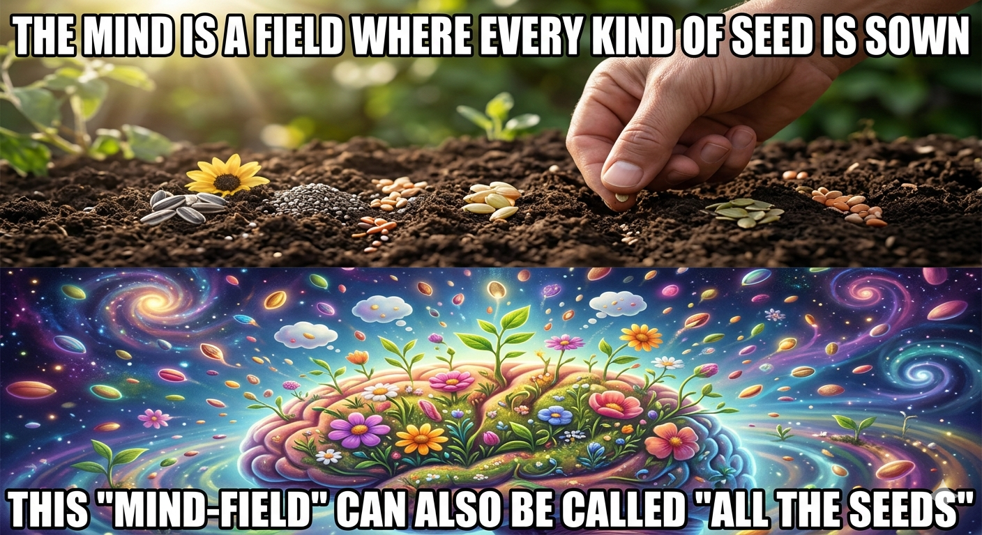 Planting our Seeds: Who is Growing in Yourself?